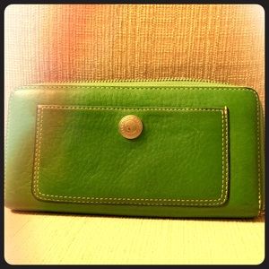 Coach Zip Around Wallet